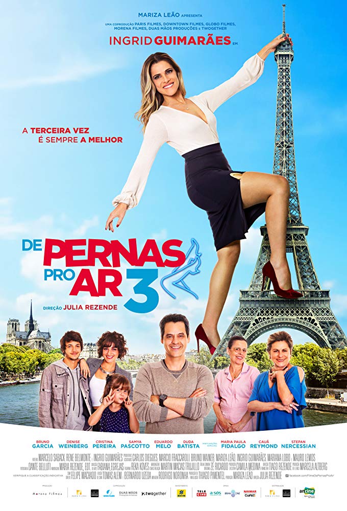 De Pernas pro Ar 3 (2019)