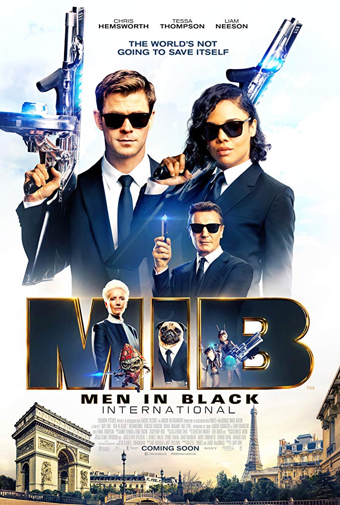MIB: Homens de Preto – Internacional (2019)