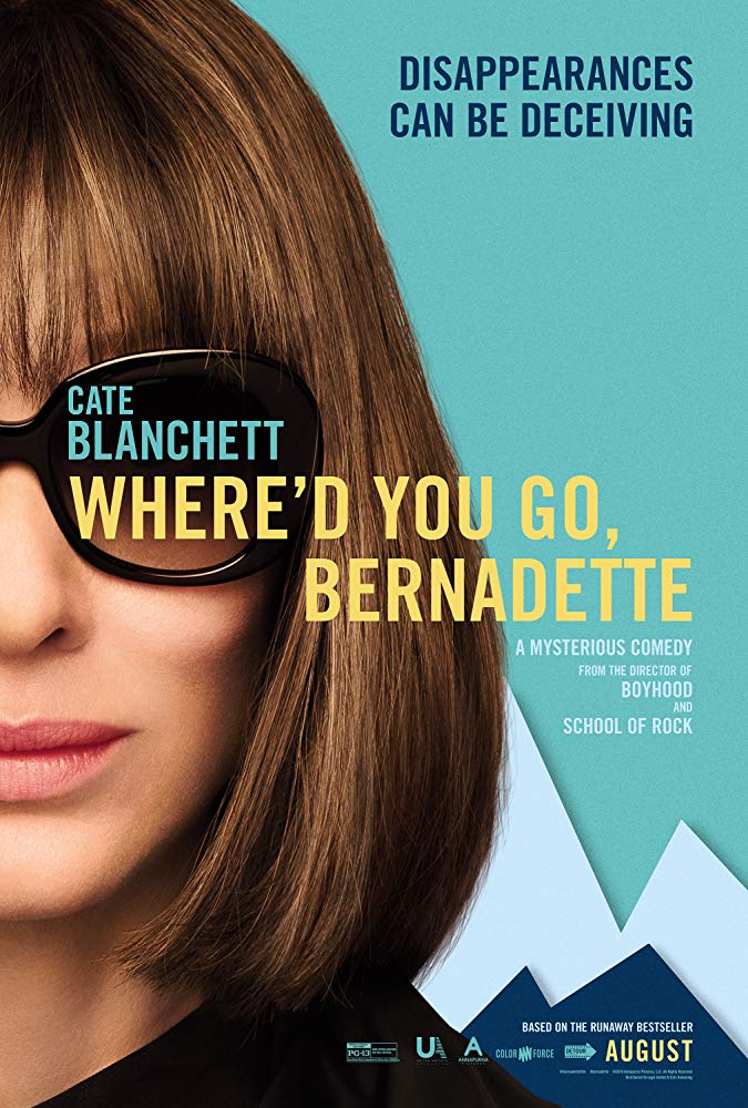 Cadê Você, Bernadette? (2019)