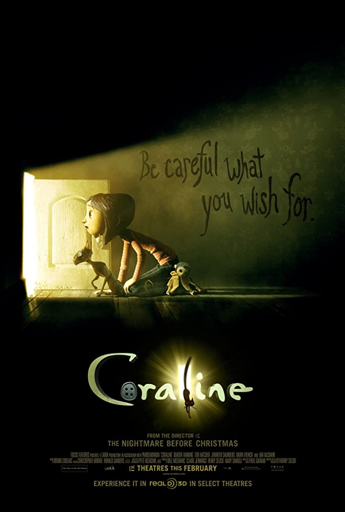 Coraline e o Mundo Secreto (2009)